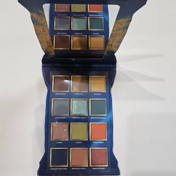 Doritos Cool Ranch Eye Shadow Palette 12 Colors Tortilla Chip Shades Makeup‎ - Picture 4 of 7